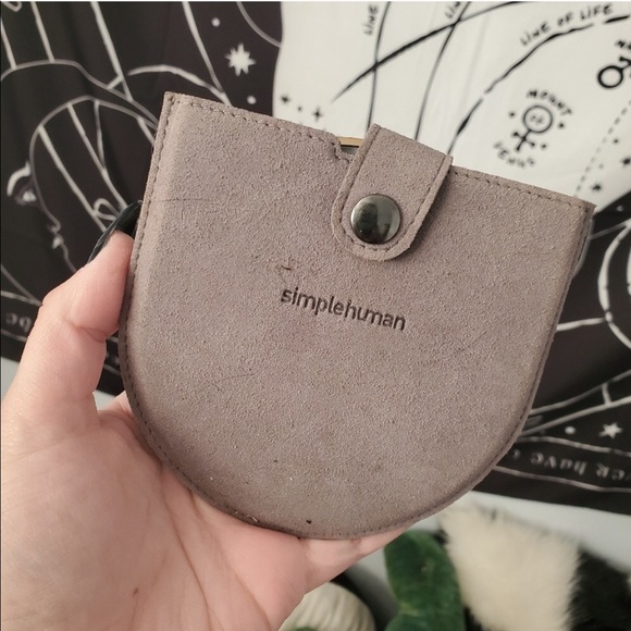 SOLD Simple Human Compact Travel Sensor Mirror - Picture 3 of 3